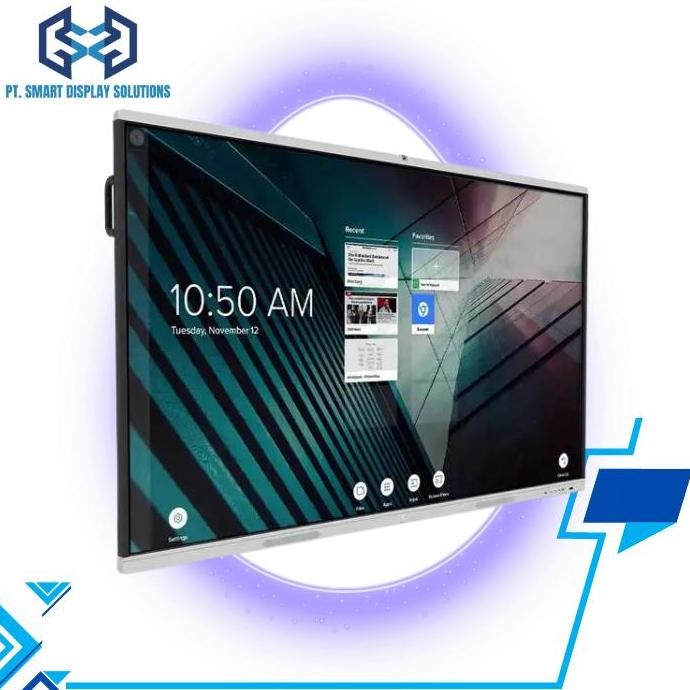 

TERMURAH - Interactive Whiteboard 98 Inchi Kantor Sekolah Meeting Room Dual Os