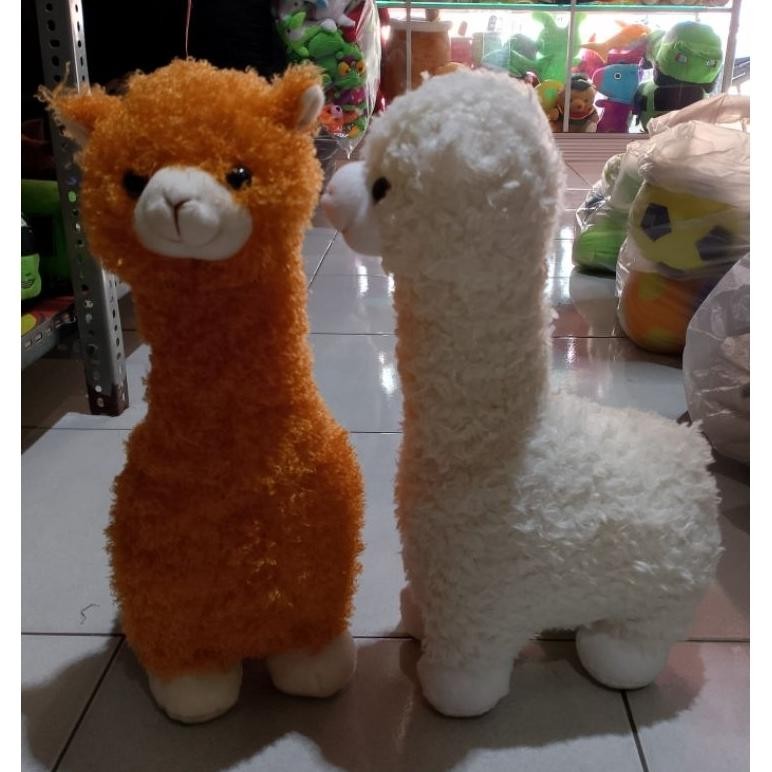 Boneka Boneka Alpaca AST