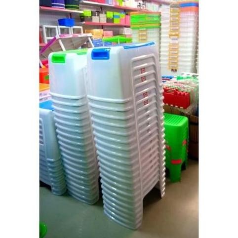 Premium  Bangku Kursi Jongkok Kecil Pendek Plastik Shinpo Amado Sip190