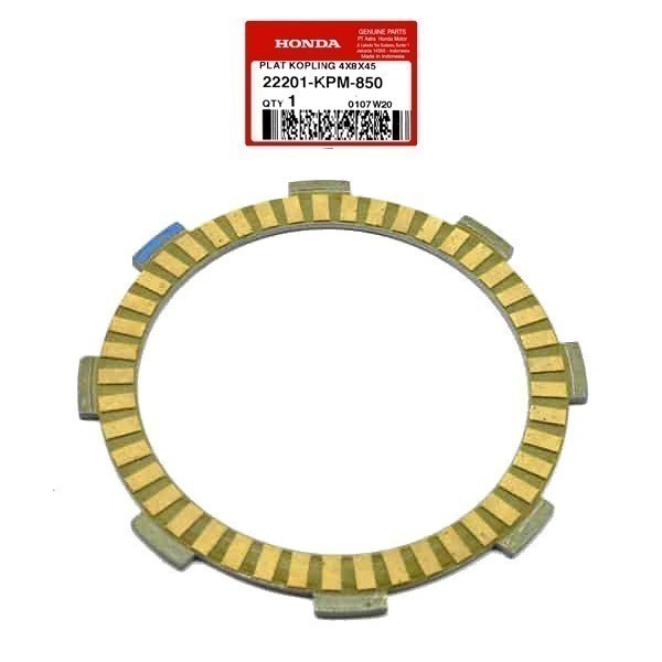 Kampas Kopling Megapro Monoshock (22201-KPM-850)