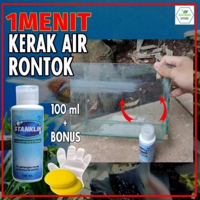 Cairan Pembersih Kerak Di Kaca Akuarium Pembersih Kaca Aquarium Besar Cairan Pembersih Kerak Gelas P