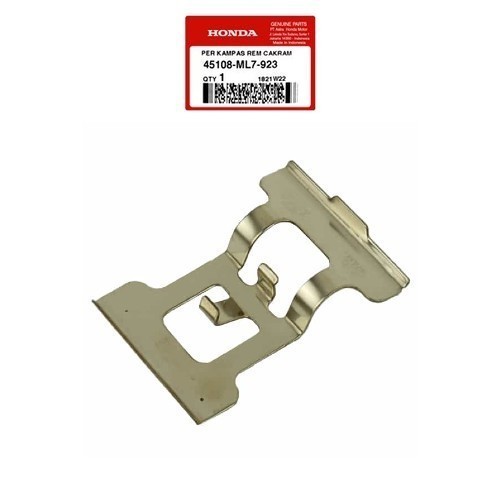 Per / Seng Kepala Babi Belakang Supra 125 / Tiger Revo (45108-ML7-923)