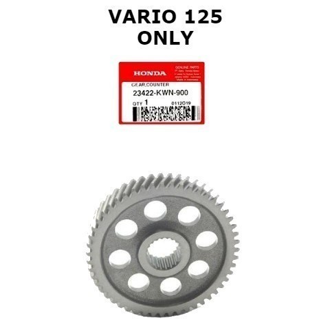 Gigi Stater Gepeng Vario 125 Halogen/LED Injeksion (23422-KWN-900)