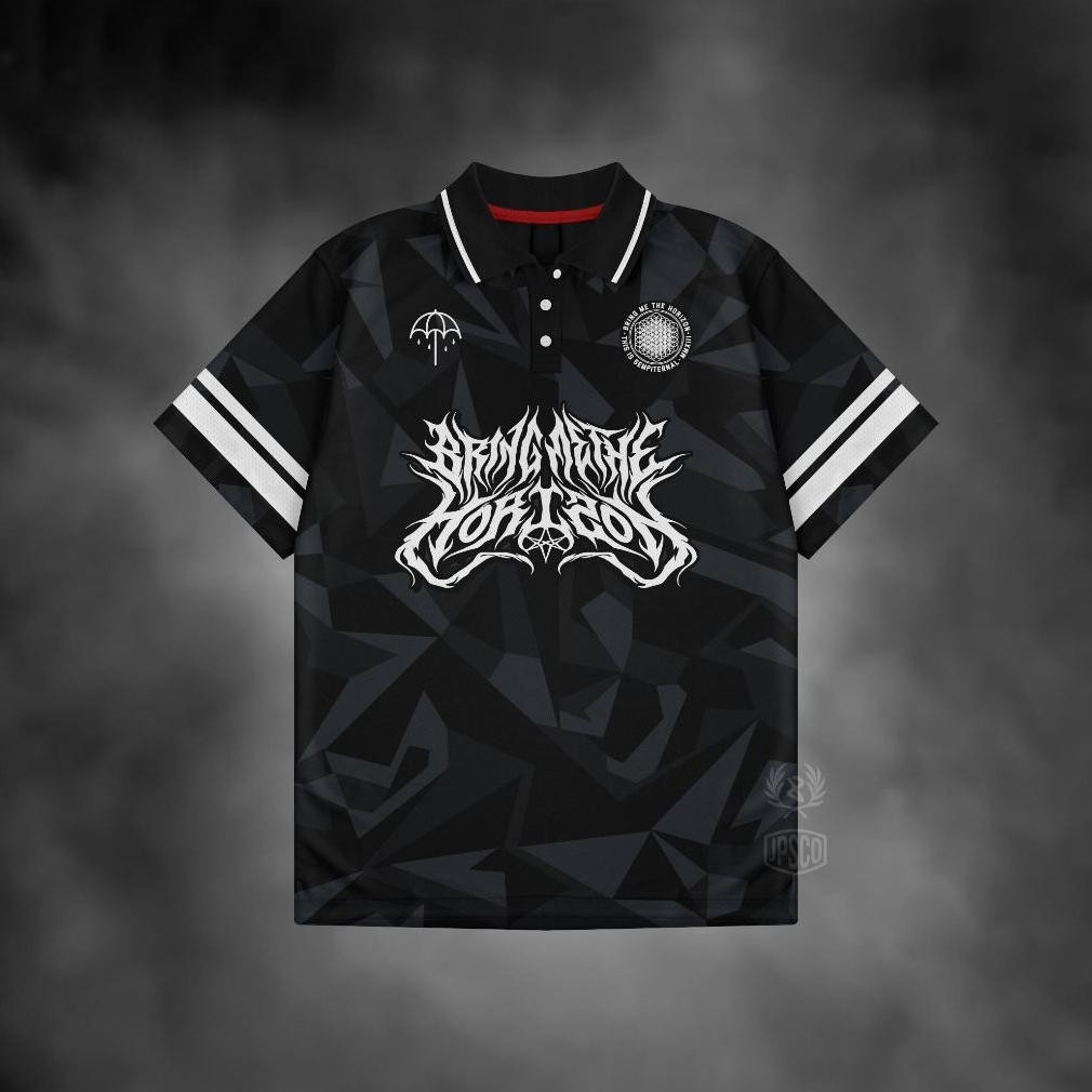 HJK JerseyBMTH // Jersey Band // Jersey Bola // Kaos BMTH // Badminton // Jersey Casual // Jersey Vi
