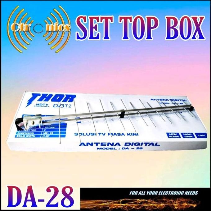 Antena TV Digital DA-28 THOR