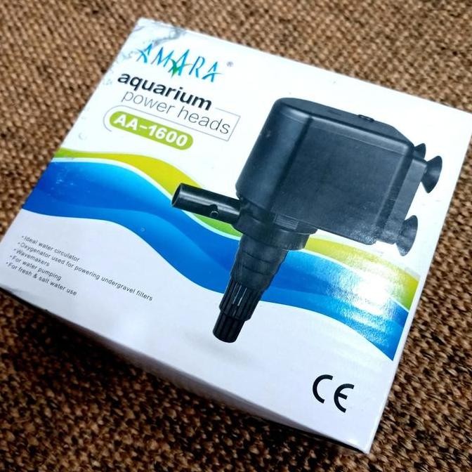 Amara Aa-1600 Aquarium Power Heads Filter