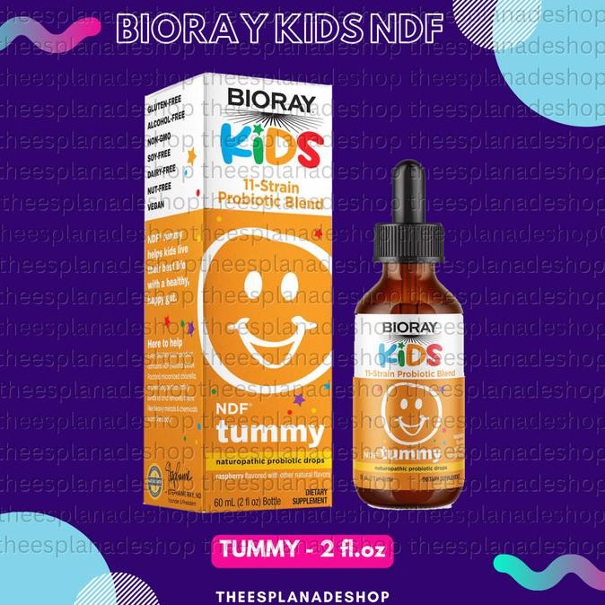 Bioray Kids Ndf Tummy Sleepy Focus Calm Happy Pooper Immune