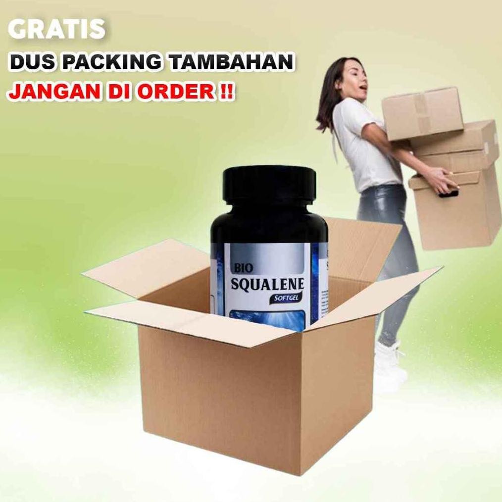 

MINDU Ini dus packing - Bio Squalene