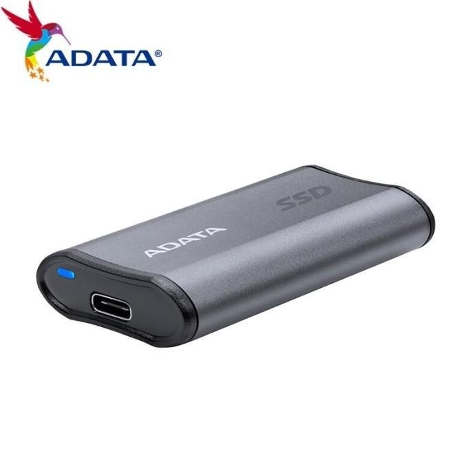 NEW ADATA SSD EXTERNAL SE880 TCGY GRAY