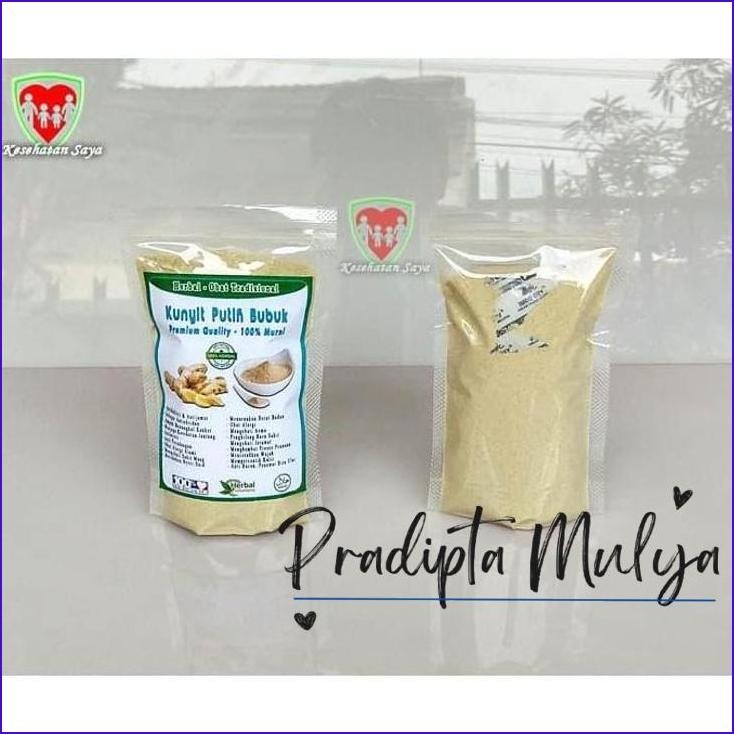 

Cuci Gudang..!! Bubuk Kunyit Putih 100 Gram (Murni 100%) / Kunyit Putih Bubuk