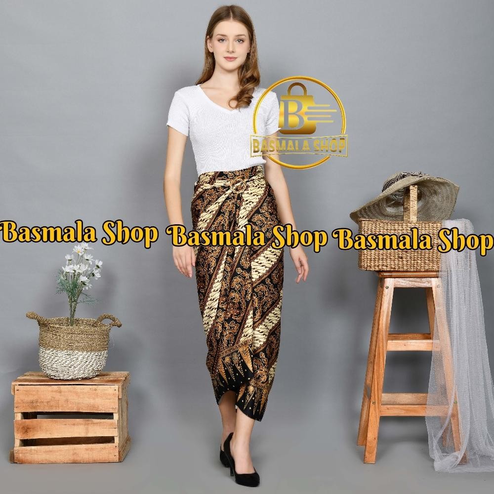 Rok Lilit Batik Jumbo Bawahan Kebaya Modern Terbaru Motif Tumpal