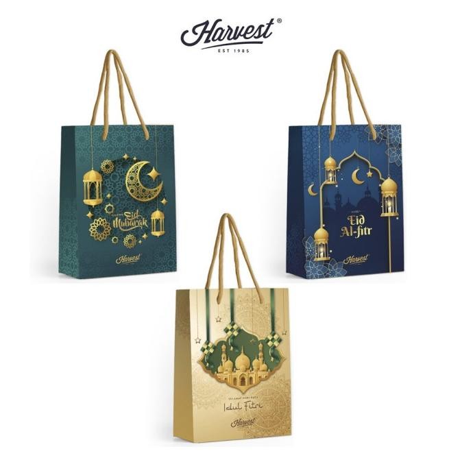 

MINDU Paper Bag Idul Fitri / Lebaran (L) Fitri Syawal - Paket isi 3