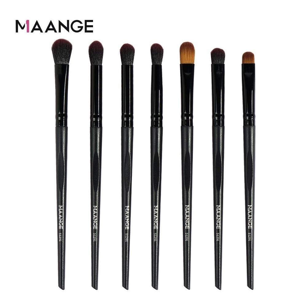

baru maange kuas make up 7pcs kuas rias eyeshadow, concealer, highlight, pemula