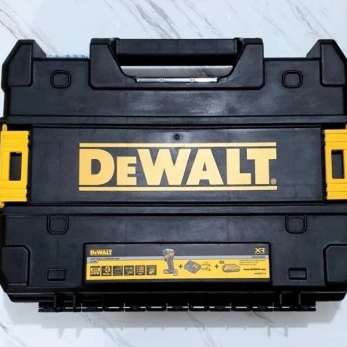 NEW DeWALT TSTAK ATOMIC DCD805 DCF850 DCF922 DCF921 DCF860 TOOL BOX ORIGINAL