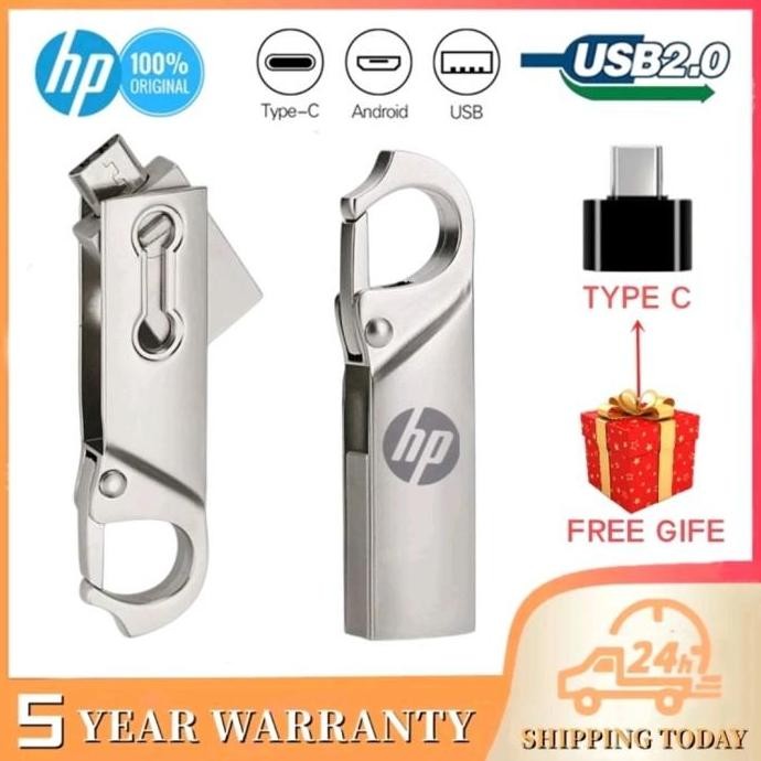 TERLARIS - Promo Flashdisk Dual OTG Type C High Speed 2TB 1TB Anti Air Original