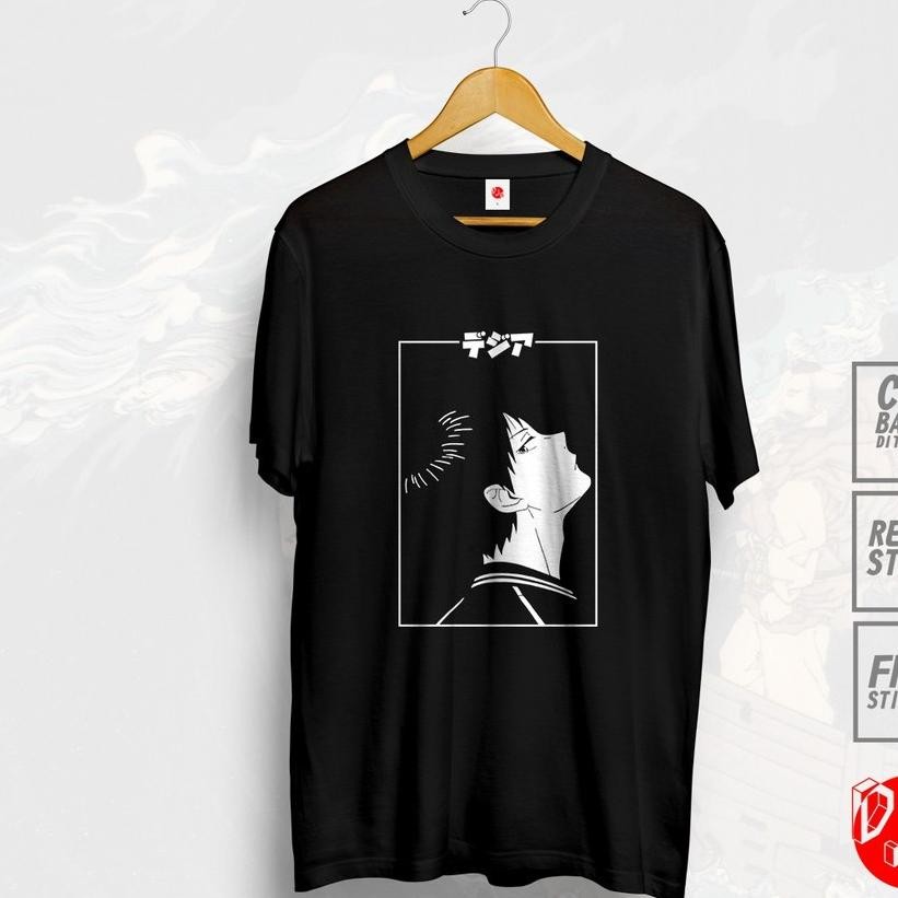 Promo Kaos Tobio Kageyama Haikyuu Setter Karasuno T-Shirt Jepang Anime Manga