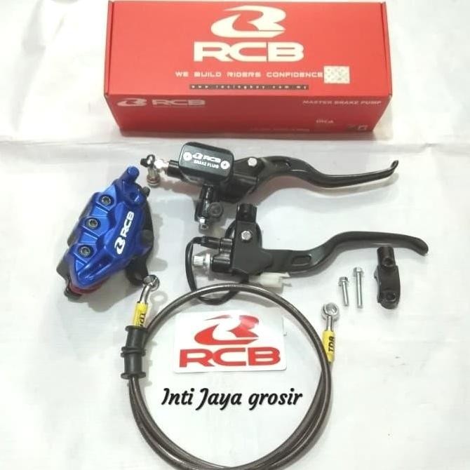 Master Rem RCB Kotak Kaliper Depan RCB Selang Rem Depan RXKing