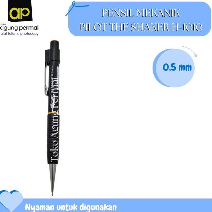 

TERLARIS - Pensil Mekanik Pilot The Shaker 0.5