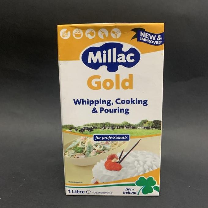 

Millac Gold Whipping Cooking Cream 1000 ml 1L 1 Liter whip whipped HT