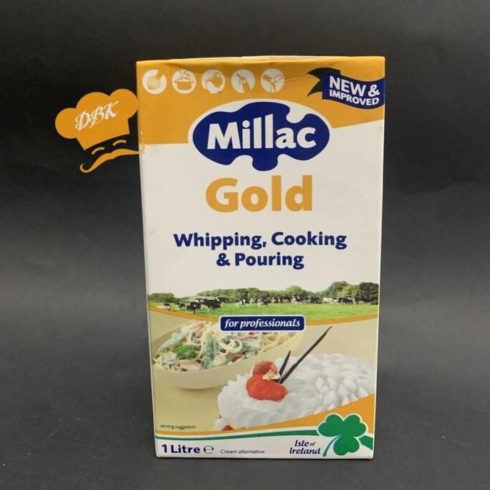 

Millac Gold Whipping Cooking Cream 1000 ml 1L 1 Liter whip whipped HT