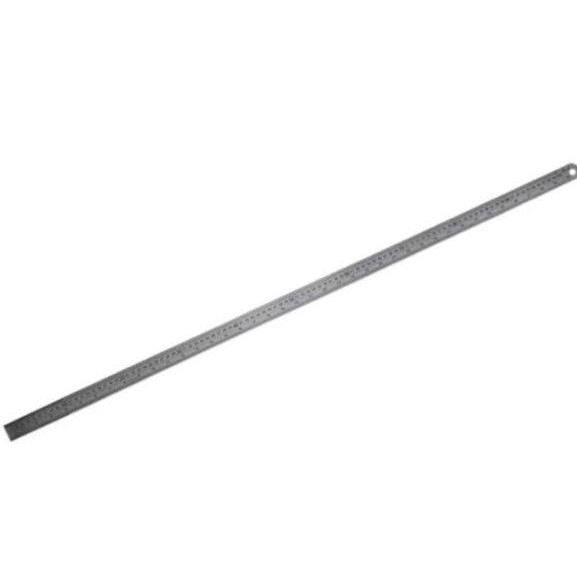 

TERMURAH - Penggaris garisan ruller Lurus Stainless Steel Size 200cm / 2M WIPRO