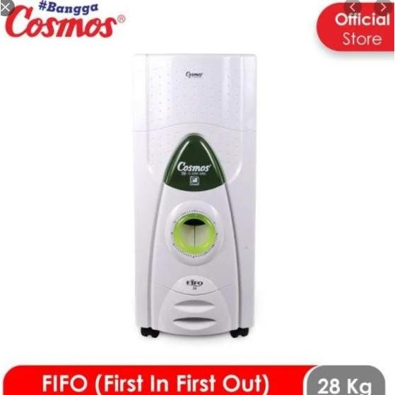 NEW Dispenser Beras Cosmos 28KG FIFO28