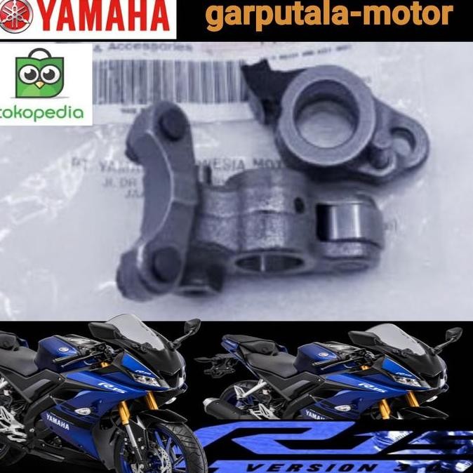 VALVE ROCKER ARM ASSY 1. BK6-E2150-00 NEW YZF-R15 BK6 PELATUK KLEP STD