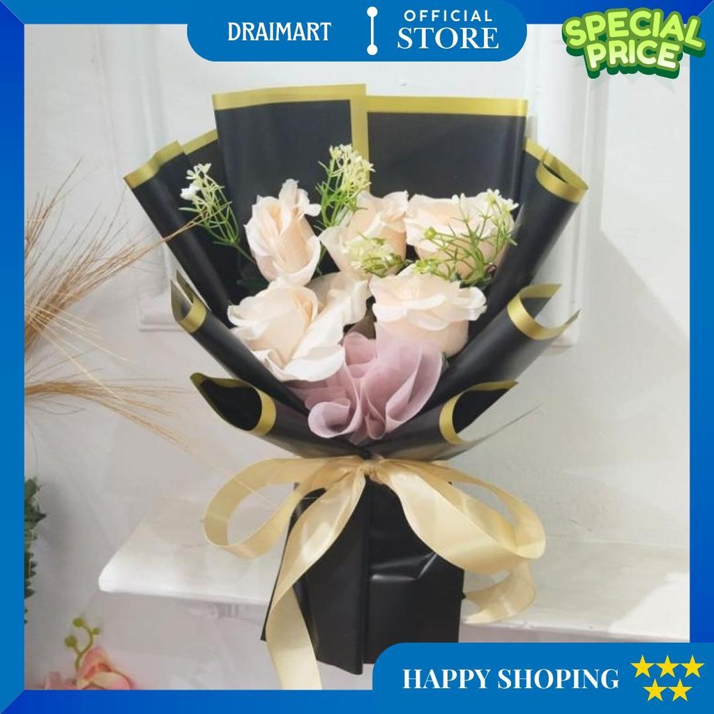 Buket Id - Buket Bunga Rose Artificial Untuk Cewek Dan Cowok Hadiah Wisuda Graduation Ulang Tahun Ul