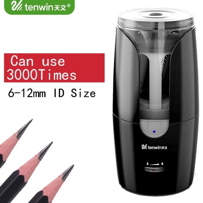 

TERLARIS - New Original Tenwin Rautan Pensil Otomatis Rechargeable tipe 8028-2
