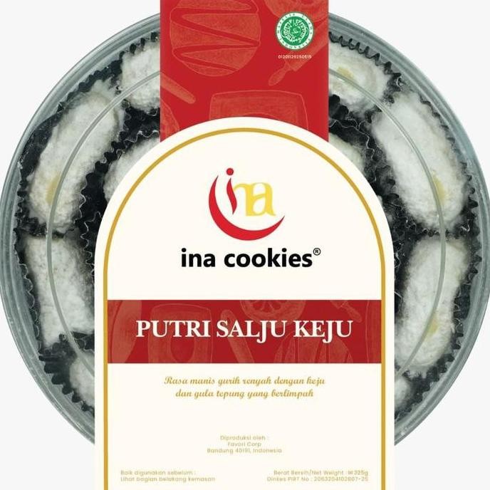 

Kue Kering Ina Cookies Reguler - Manis HS