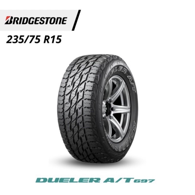 Ban Mobil 235/75 R15 Bridgestone Dueler AT 697