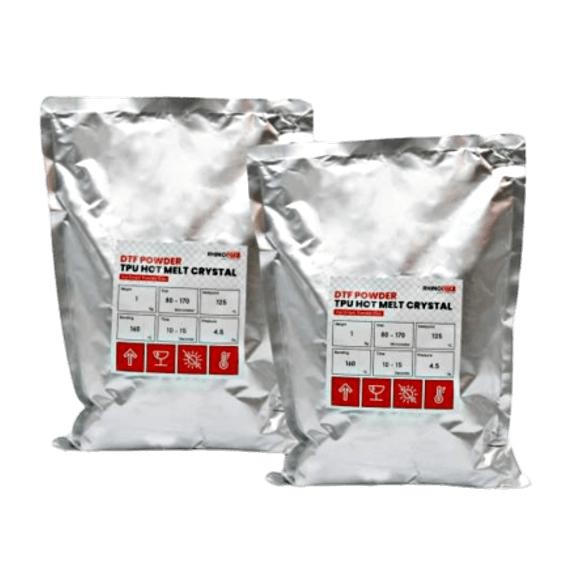 RHINOFLEX POWDER PREMIUM DTF WHITE - SABLON DTF HOT MELT ADHESIVE POWDER 1 KG