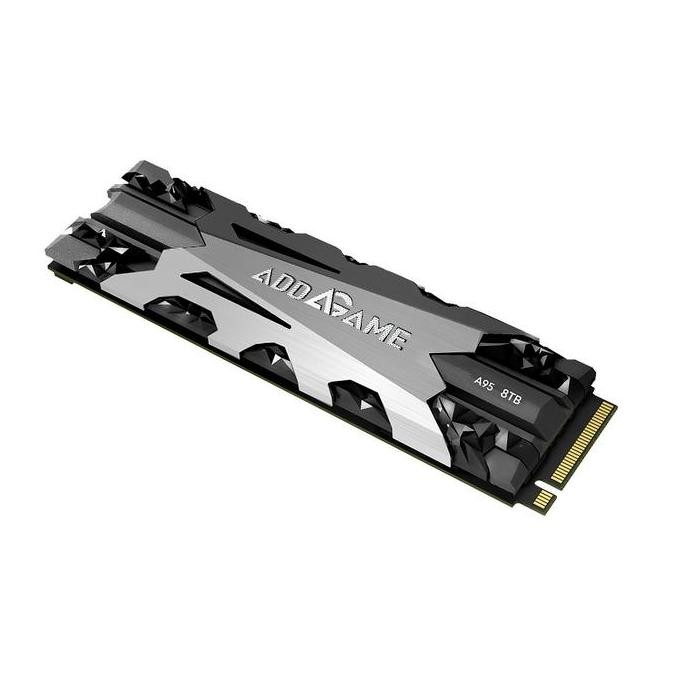 TERBARU - SSD 1TB 2TB 4TB Addlink AddGame A95 M.2 PCIe Gen4x4 NVMe DRAM Solid State Drive Storage
