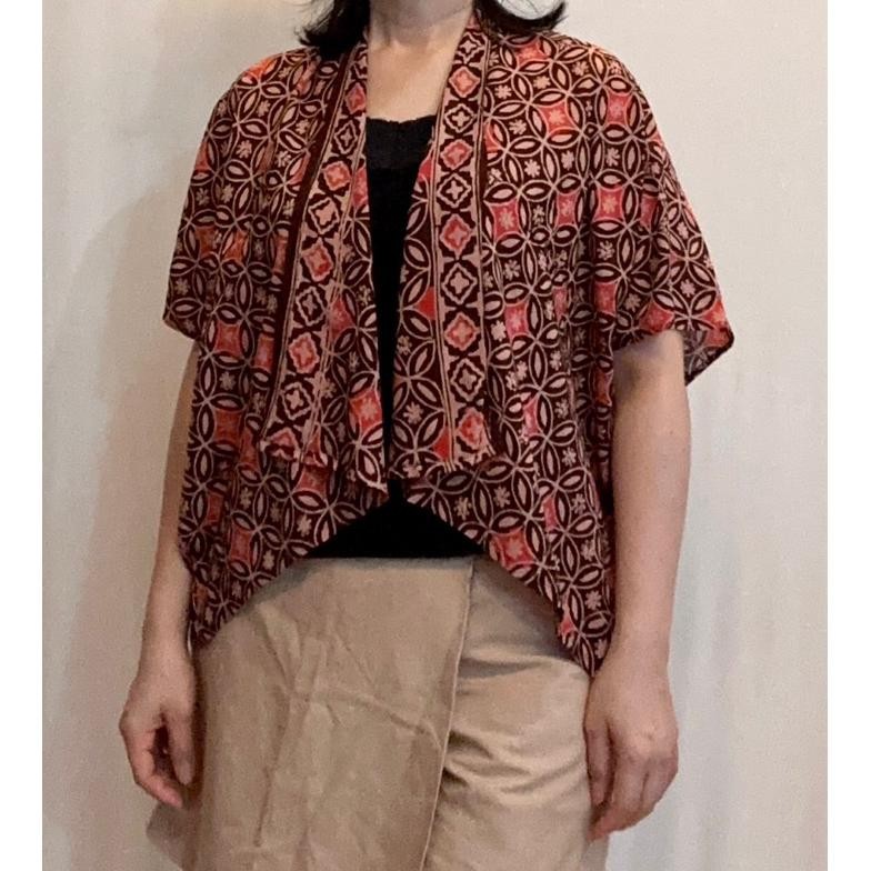 Outer Batik bahan Paris/Atasan batik