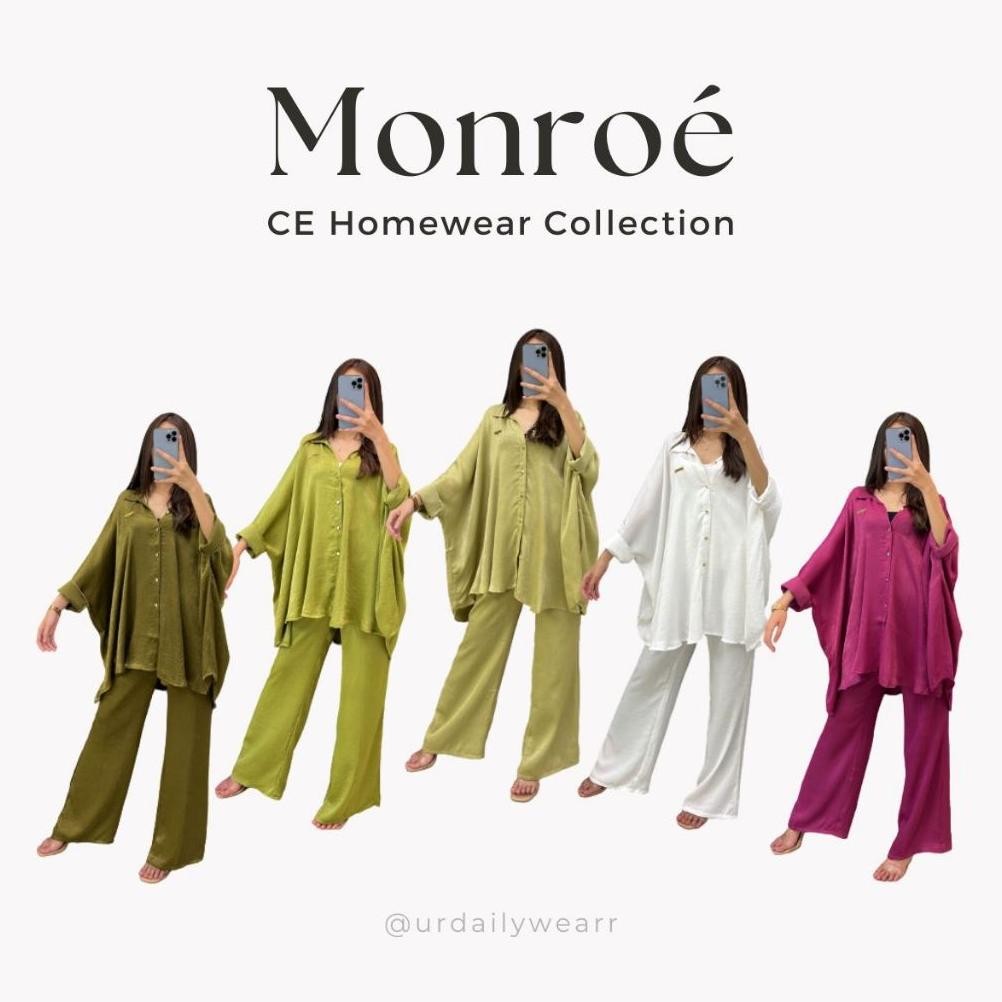 Ll_12 Ce Homeware Baju Oneset Kondangan Stelan Fashion Wanita Muslim One Set Premium Pakaian Terbaru