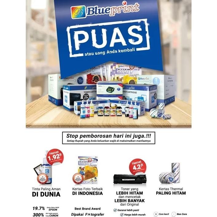 Tinta Canon 100ml Blueprint Tinta Refill Tinta Printer Canon IP 2770 MP 287 G1000 dll