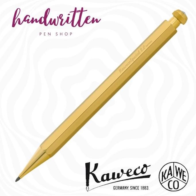 

NEW KAWECO Special Brass Mechanical Pencil / Pensil Mekanik