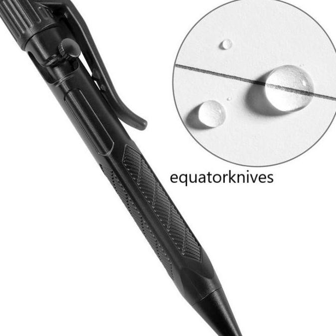 

NEW RITRBK20 Rite in The Rain Mini Bolt-Action Pen Black bolpen