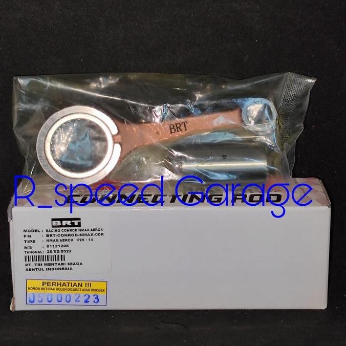 CONNECTING ROD STANG SEHER STROKE UP BRT NMAX & AEROX