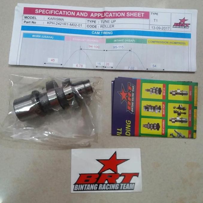 NOKEN AS RACING KARISMA BRT