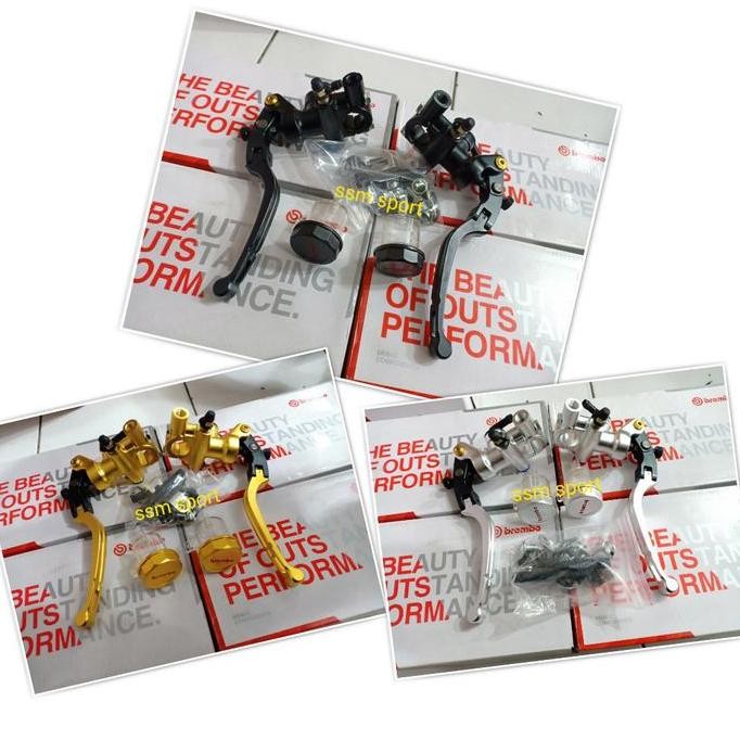 master rem atas nmax Brembo cnc tabung pisah