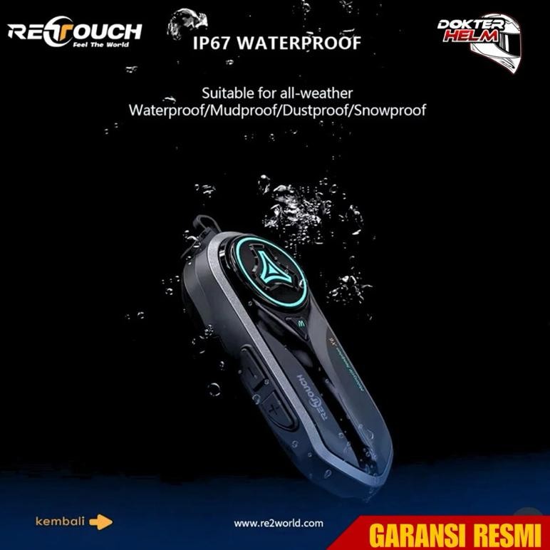 INTERCOM RETOUCH X5 NEW I SPEAKER DOLBY ATMOS GARANSI 12 BULAN RB11