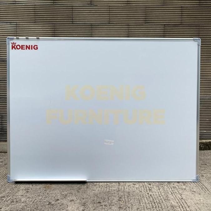 

NEW Whiteboard Gantung 120 x 90 / Papan Tulis 120 x 90 / Whiteboard PROMO / Papan Tulis Termurah