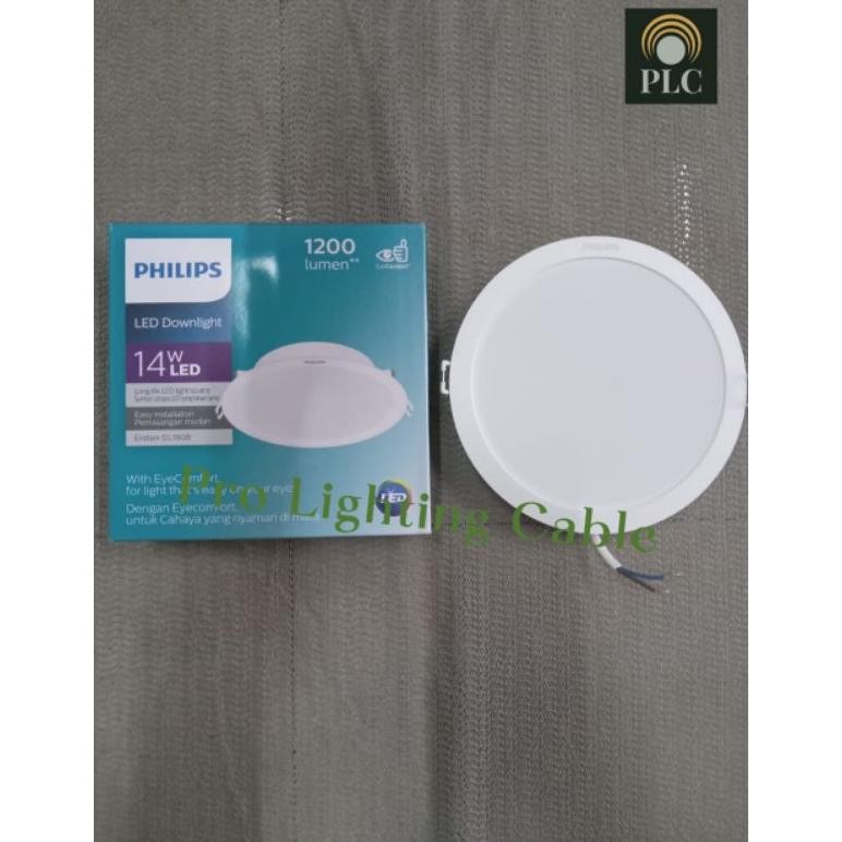 DL190B Eridani Downlight Philips 14W 14 Watt RB11