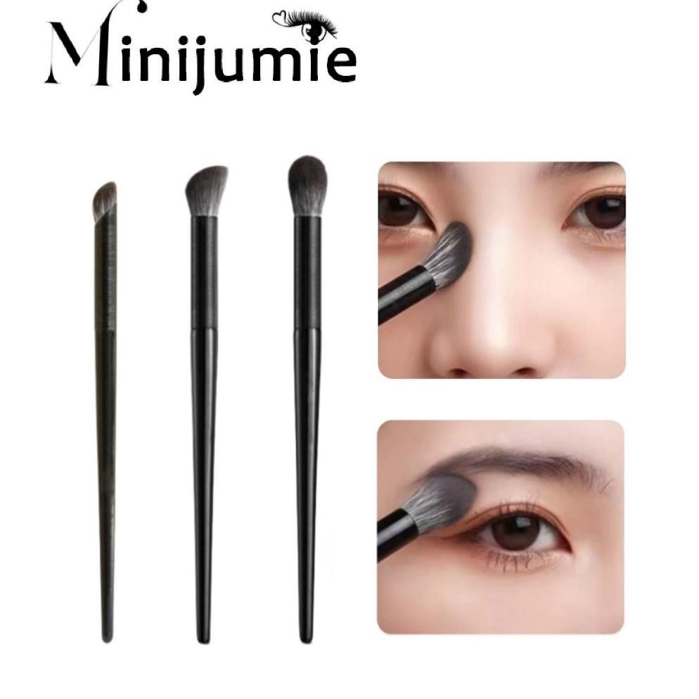 

baru minijumie set kuas wajah 3in1 - nose contour, blending brush makeup