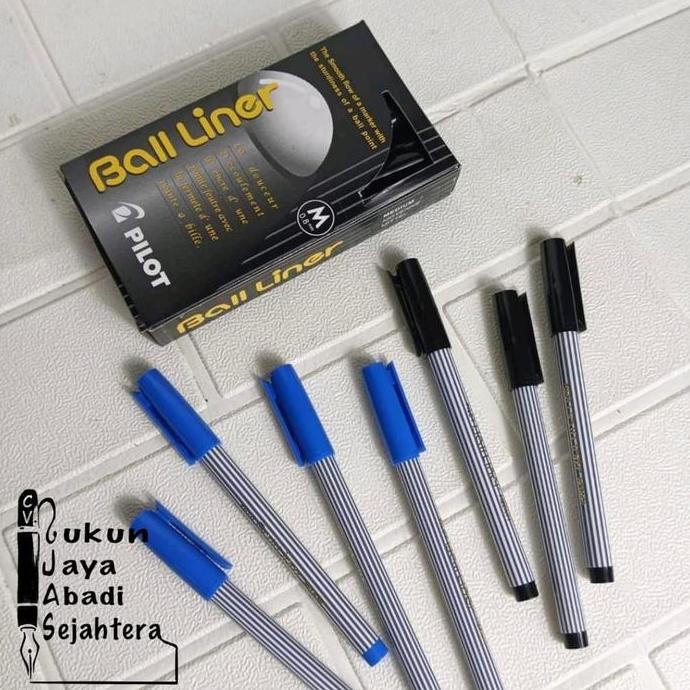 

TERLARIS - Bolpoin Pilot Balliner BL-5M (12 Biji) - Produk Asli - Stationery