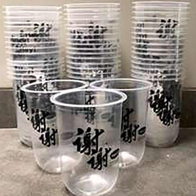 

Stempel Plastik / Gelas Cup / mika / Kaca / Kertas Bonus tinta refil