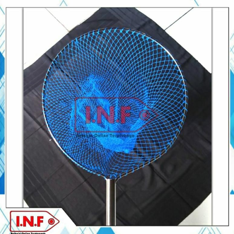 Viral Jaring Serok Ikan Siap Pakai Bahan Full Stainless / Serok Ikan Panen / Jaring Penangkap Ikan B