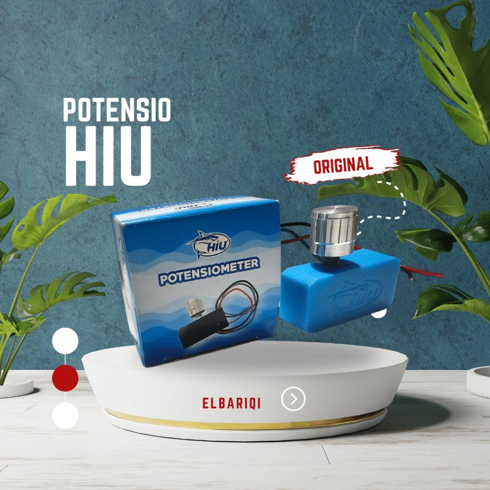 Bisa Cod Switch Potensio Sprayer Elektrik Hiu Original Pengatur Kecepatan Dinamo Sprayer Elektrik 