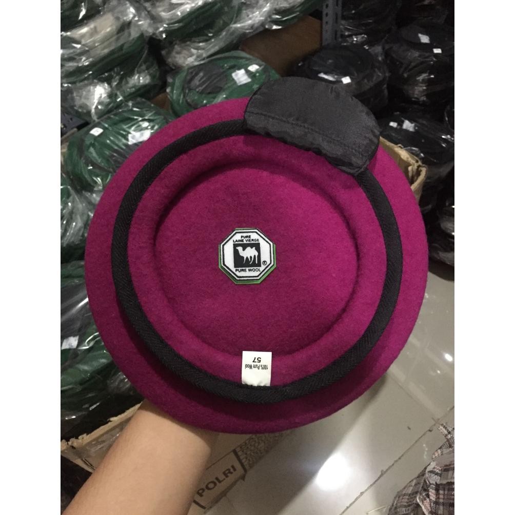Topi Baret Marinir, Camel Asli Logo Onta Hitam MURAH